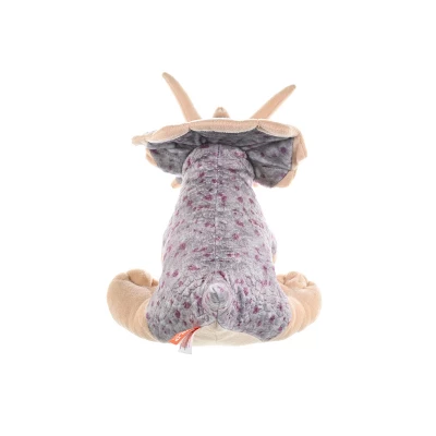 Wild Republic Cuddlekins Triceratops Stuffed Animal, 12 Inches 6 Wild Republic Cuddlekins Triceratops Stuffed Animal, 12 Inches - Image 4