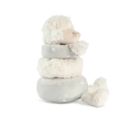 DEMDACO Stackable Plush - Jesus Loves Me Lamb -Stuffed Toys Store GUEST 37a85489 3a61 471d 9ea8 53481f392246