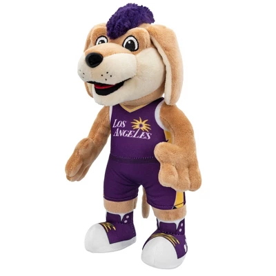 Bleacher Creatures Los Angeles Sparks Sparky 10" Mascot Plush Figure 3 Bleacher Creatures Los Angeles Sparks Sparky 10" Mascot Plush Figure - Image 2