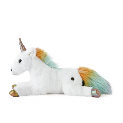 FAO Schwarz 15" Unicorn Cuddly Stuffed Animal Plush, Ultra-Soft Fur 7 FAO Schwarz 15" Unicorn Cuddly Stuffed Animal Plush, Ultra-Soft Fur - Image 5