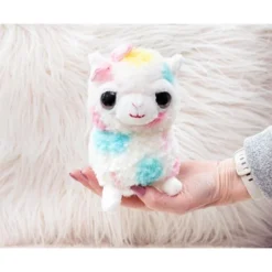 Kellytoy Cute And Cuddly 12 Inch Alpaca Plush | White -Stuffed Toys Store GUEST 38525b59 bbba 4d1e 8374 1d53032952be