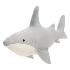 Manhattan Toy Snarky Sharky Velveteen Sea Life Toy Shark Stuffed Animal, 16" -Stuffed Toys Store GUEST 38763ba7 8ce0 4a82 b926 bad690a98d0a