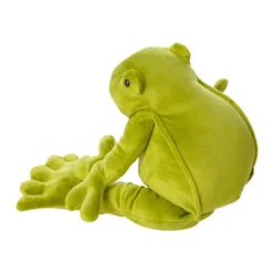 Manhattan Toy Velveteen Fidgety Frog Pond Life Toy Stuffed Animal, 14" -Stuffed Toys Store GUEST 3940eef2 d621 4201 8019 56afe4584e30