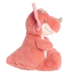 Ebba Eco Ebba 12" Tai Tricera Pink Stuffed Animal -Stuffed Toys Store GUEST 397b9161 ef52 4a2b a9a5 55a92856d119