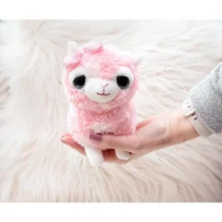 Kellytoy Cute And Cuddly 12 Inch Alpaca Plush | Pink -Stuffed Toys Store GUEST 398a584f 16d2 4958 81aa ab137c9a4cb4