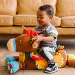 Melissa & Doug Giddy-Up And Play Baby Activity Toy - Multi-Sensory Horse -Stuffed Toys Store GUEST 398ec410 d44d 4897 a406 e5ecede82a6b