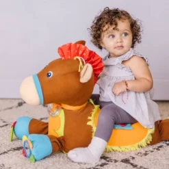 Melissa & Doug Giddy-Up And Play Baby Activity Toy - Multi-Sensory Horse -Stuffed Toys Store GUEST 39be286f d4fb 4e08 a4d2 6196796a61e1