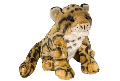 Wild Republic Cuddlekins Clouded Leopard Stuffed Animal, 12 Inches 3 Wild Republic Cuddlekins Clouded Leopard Stuffed Animal, 12 Inches