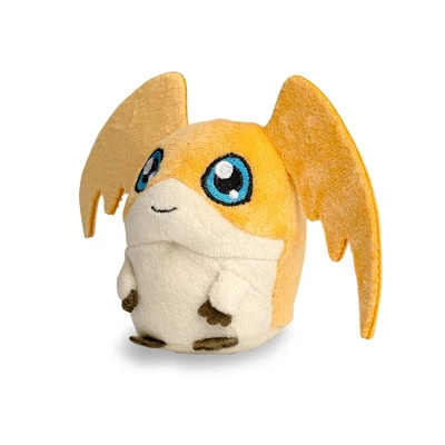 Bandai Digimon 4 Inch Mini Character Plush | Patamon 3 Bandai Digimon 4 Inch Mini Character Plush | Patamon