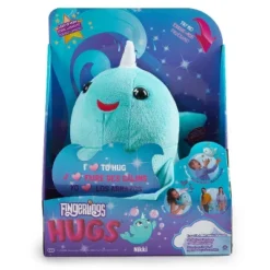 Fingerlings HUGS - Nikki (Blue Glitter) - Interactive Plush Narwhal - By WowWee 11 Fingerlings HUGS - Nikki (Blue Glitter) - Interactive Plush Narwhal - By WowWee -Stuffed Toys Store GUEST 3bb6aec5 5602 4685 98ba cdceea399b84