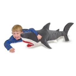 Melissa & Doug Giant Shark 3' Stuffed Animal 13 Melissa & Doug Giant Shark 3' Stuffed Animal -Stuffed Toys Store GUEST 3c0152a3 edbd 4281 b15d 0a0c7f05ea3f