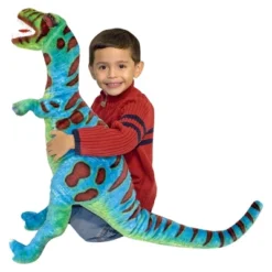 Melissa & Doug Giant T-Rex Dinosaur - Lifelike Stuffed Animal (over 2 Feet Tall) -Stuffed Toys Store GUEST 3d018b80 b6c2 4b65 8329 2e253710d3b9