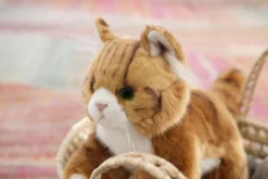 Bearington Collection Manny Plush Stuffed Animal Orange Tabby Maine Coon Cat, Kitten 10.5 Inch -Stuffed Toys Store GUEST 3d084d41 0adb 489f aefb 2e7cc83c8265