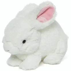 Enesco Gund Whiskers Rabbit White 12 Inch Plush Animal