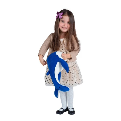 Manhattan Toy Velveteen Wistful Whale Sea Life Toy Stuffed Animal, 16" 7 Manhattan Toy Velveteen Wistful Whale Sea Life Toy Stuffed Animal, 16" - Image 5