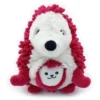 TriAction Toys Les Delingos Ptipotos Mom And Baby Hedgehog | Red