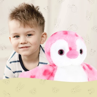 Bearington Precious Heart Stuffed Animal Penguin Plush Heart Printed, 9 Inches 5 Bearington Precious Heart Stuffed Animal Penguin Plush Heart Printed, 9 Inches - Image 3