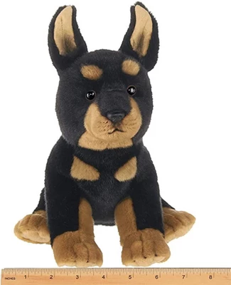 Bearington Thor Plush Doberman Stuffed Animal Puppy Dog, 13 Inch 7 Bearington Thor Plush Doberman Stuffed Animal Puppy Dog, 13 Inch - Image 5