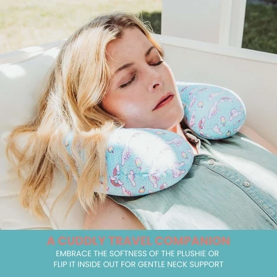 HELLO KITTY Surreal Entertainment Sanrio Cinnamoroll Reversible Neck Roll Pillow And Plush Toy 5 HELLO KITTY Surreal Entertainment Sanrio Cinnamoroll Reversible Neck Roll Pillow And Plush Toy - Image 4