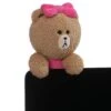 Enesco Line Friends Choco 6 Inch Dangler Plush