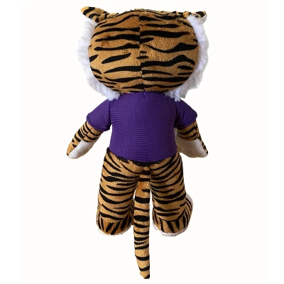 Bleacher Creatures LSU Mike The Tiger 10" Mascot Plush 5 Bleacher Creatures LSU Mike The Tiger 10" Mascot Plush - Image 3