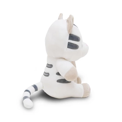 Avocatt White Tiger Plush 4 Avocatt White Tiger Plush - Image 2