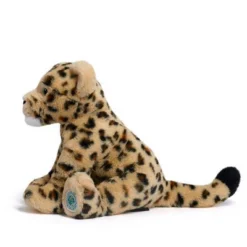 FAO Schwarz 10" Planet Love Recycled Bottle Amur Leopard Toy Plush -Stuffed Toys Store GUEST 422ff3e2 1e80 41df 9cd7 6a55a60740af