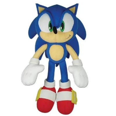 Great Eastern Entertainment Co. Sonic The Hedgehog 14 Inch Collectible Plush 3 Great Eastern Entertainment Co. Sonic The Hedgehog 14 Inch Collectible Plush