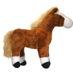Wild Republic Cuddlekins Standing Brown Horse Stuffed Animal, 12 Inches -Stuffed Toys Store GUEST 430317a0 6582 4e49 ac32 6cc806f6f2d3