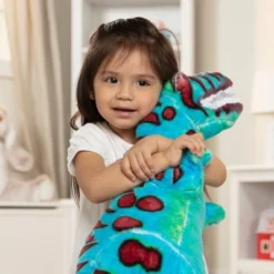 Melissa & Doug Giant T-Rex Dinosaur - Lifelike Stuffed Animal (over 2 Feet Tall) -Stuffed Toys Store GUEST 4471102c c5fa 4ec9 b81a 2171ca4fd7cb