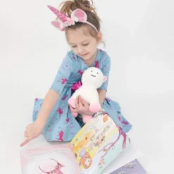 PixieCrush Unicorn Gift Set – Includes Book, Stuffed Plush Toy, And Headband For Girls -Stuffed Toys Store GUEST 448674dd 5f2a 45c0 ab99 edfe1f69ed6f