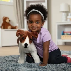 Melissa & Doug Giant Jack Russell Terrier - Lifelike Stuffed Animal Dog (over 12 Inches Tall) 14 Melissa & Doug Giant Jack Russell Terrier - Lifelike Stuffed Animal Dog (over 12 Inches Tall) -Stuffed Toys Store GUEST 44933f1a 7d5d 4e98 bdf1 4915de80630c