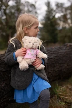 Bearington Ima Big Sister Plush Stuffed Animal Teddy Bear In Pink T-Shirt, 12 Inches -Stuffed Toys Store GUEST 45fb27cc 5f51 4c0a af6f 6f2a33b70270