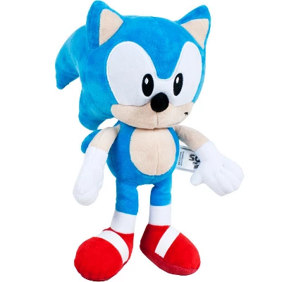 Sega Sonic The Hedgehog 12 Inch Collectible Plush | Classic Sonic 3 Sega Sonic The Hedgehog 12 Inch Collectible Plush | Classic Sonic