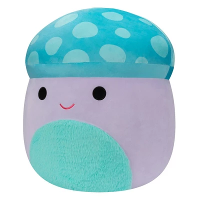 Squishmallows 20" Pyle The Purple And Blue Mushroom Plush Toy 3 Squishmallows 20" Pyle The Purple And Blue Mushroom Plush Toy
