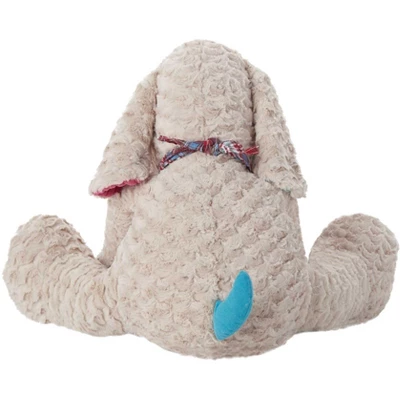 Mina Victory Plush Puppy Dog 19" X 24" Stuffed Animal 5 Mina Victory Plush Puppy Dog 19" X 24" Stuffed Animal - Image 3