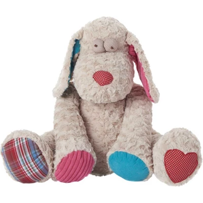 Mina Victory Plush Puppy Dog 19" X 24" Stuffed Animal 6 Mina Victory Plush Puppy Dog 19" X 24" Stuffed Animal - Image 4