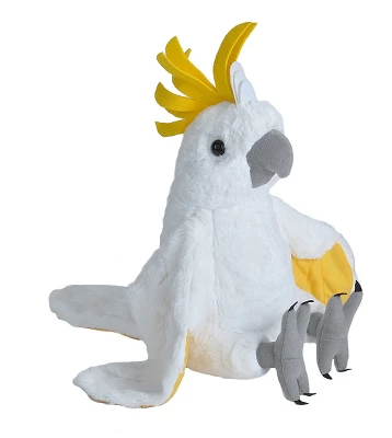 Wild Republic Cuddlekins Cockatoo Stuffed Animal, 12 Inches 3 Wild Republic Cuddlekins Cockatoo Stuffed Animal, 12 Inches