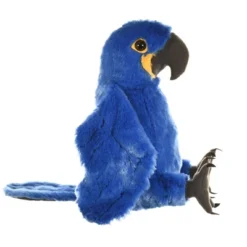 Wild Republic Cuddlekins Hyacinth Macaw Stuffed Animal, 12 Inches -Stuffed Toys Store GUEST 4c2a87c9 0196 4c15 aece b6056c8dd834