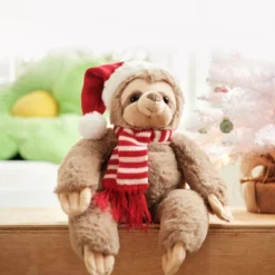 Bearington Plush Santa Sloth Christmas Stuffed Animal, 16 Inches 8 Bearington Plush Santa Sloth Christmas Stuffed Animal, 16 Inches -Stuffed Toys Store GUEST 4cfc076a ab25 4ee1 94da 33df10480def
