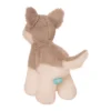 Manhattan Toy Woolies Husky 8" Stuffed Animal Plush Puppy Dog For Kids And Adults