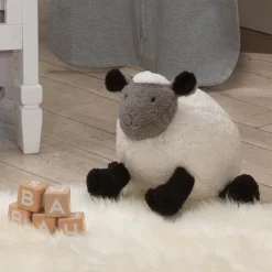 Lambs & Ivy Sleepy Sheep Plush White/Black/Gray Sheep Stuffed Animal Toy - Wooly 8 Lambs & Ivy Sleepy Sheep Plush White/Black/Gray Sheep Stuffed Animal Toy - Wooly -Stuffed Toys Store GUEST 4d5d0296 085b 4a0f b7ba 6a84ec95c326