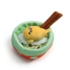Enesco Gudetama The Lazy Egg Noodle Bowl W/ Chopsticks 4.5-Inch Plush -Stuffed Toys Store GUEST 4d986f54 b7b7 49ee ae74 4d982b7b493d