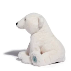 FAO Schwarz Sustainable Polar Bear 10" Stuffed Animal -Stuffed Toys Store GUEST 4dd308eb b436 49e7 ab34 f693a0cd3edb