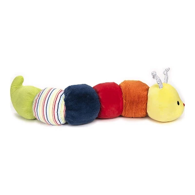 GUND Large 40 Inch Tinkle Crinkle Jumbo Caterpillar Sensory Stimulating Stuffed Animal Plush Toy For Children With Soft Material, Multicolor 4 GUND Large 40 Inch Tinkle Crinkle Jumbo Caterpillar Sensory Stimulating Stuffed Animal Plush Toy For Children With Soft Material, Multicolor - Image 2
