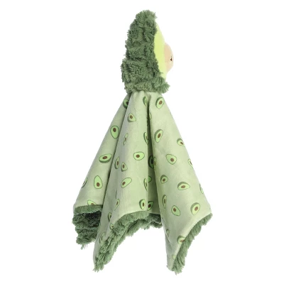 Ebba Large Avocado Luvster Precious Produce Snuggly Baby Stuffed Animal Green 13" 4 Ebba Large Avocado Luvster Precious Produce Snuggly Baby Stuffed Animal Green 13" - Image 2