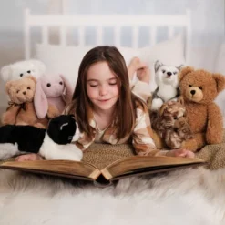 Bearington Conner Cuddlesmore Stuffed Animal Plush With A Heart And A Rose, 11 Inches 9 Bearington Conner Cuddlesmore Stuffed Animal Plush With A Heart And A Rose, 11 Inches -Stuffed Toys Store GUEST 4ee0c705 90ff 4d06 b6ff 19c12e70c29c 3