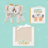 Tickle & Main We Are Twins, Baby And Toddler Twin Gift Set, Keepsake Book And Set Of 2 Plush Elephant Rattles For Boys And Girls 1 Tickle & Main We Are Twins, Baby And Toddler Twin Gift Set, Keepsake Book And Set Of 2 Plush Elephant Rattles For Boys And Girls -Stuffed Toys Store GUEST 4f0b122b a6e3 47f6 ac70 da417b11930f