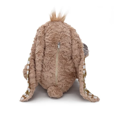 Plushible Blankie Besties 2-in-1 Plush And Blanket Benny The Bunny 5 Plushible Blankie Besties 2-in-1 Plush And Blanket Benny The Bunny - Image 3