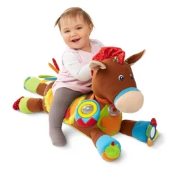 Melissa & Doug Giddy-Up And Play Baby Activity Toy - Multi-Sensory Horse -Stuffed Toys Store GUEST 4f7ed560 c513 43e1 a471 8f741125620d